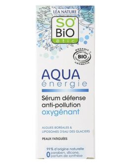 Sérum oxigenante aqua energy – So’bio étic