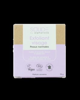 Exfoliante facial sólido – Alphanova