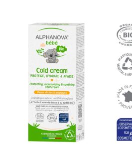 Cold cream – crema calmante para bebé – Alphanova