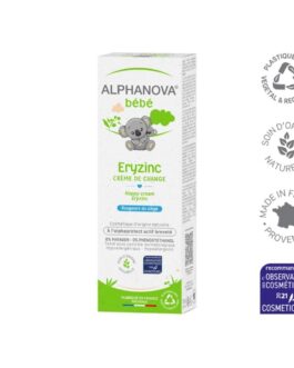 Crema de pañal Eryzinc para bebé – Alphanova