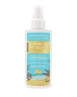 Gel calmante Aftersun Ecológico 125ml – Alphanova