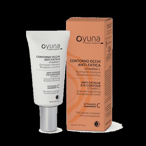 Contorno de ojos Vitamina C - Oyuna