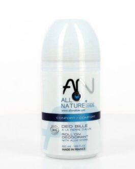 Desodorante de alumbre roll-on natural – Allo Nature