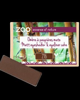 Recarga sombra rectangular 216 Brun/Eyeliner – ZAO