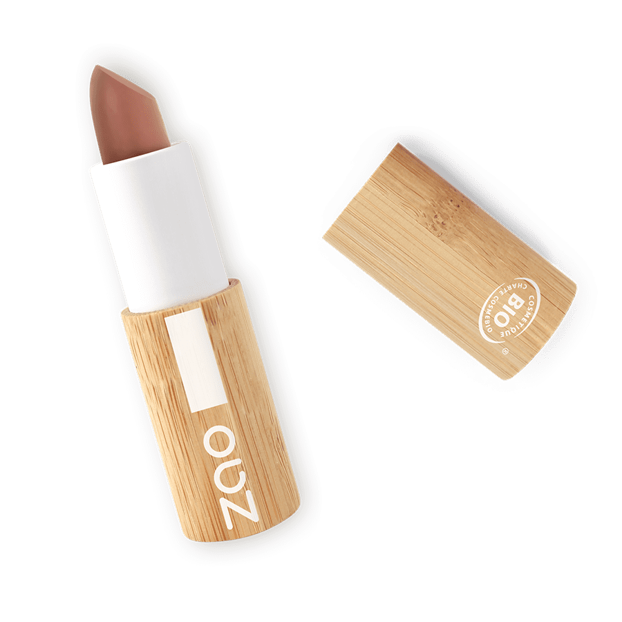 Barra de labios 416 Cocoon Brun Rose - ZAO