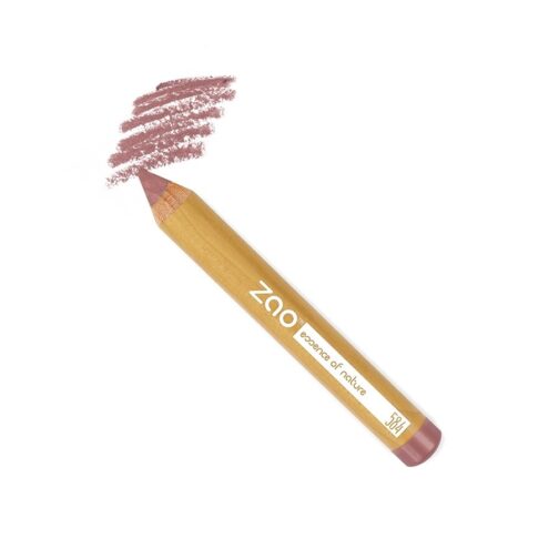 Lápiz labios y mejillas Jumbo Bois de Rose 584 - ZAO