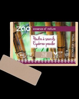 Polvo de cejas Rectangular Blond 260 – ZAO