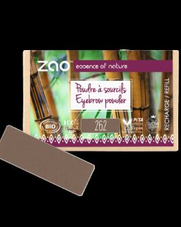 Polvo de cejas Rectangular Brun 262 – ZAO