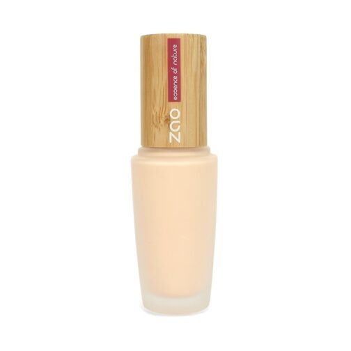 Maquillaje Fluido 811 Beige Ivoire - ZAO