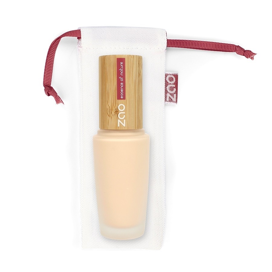 Maquillaje Fluido 811 Beige Ivoire - ZAO