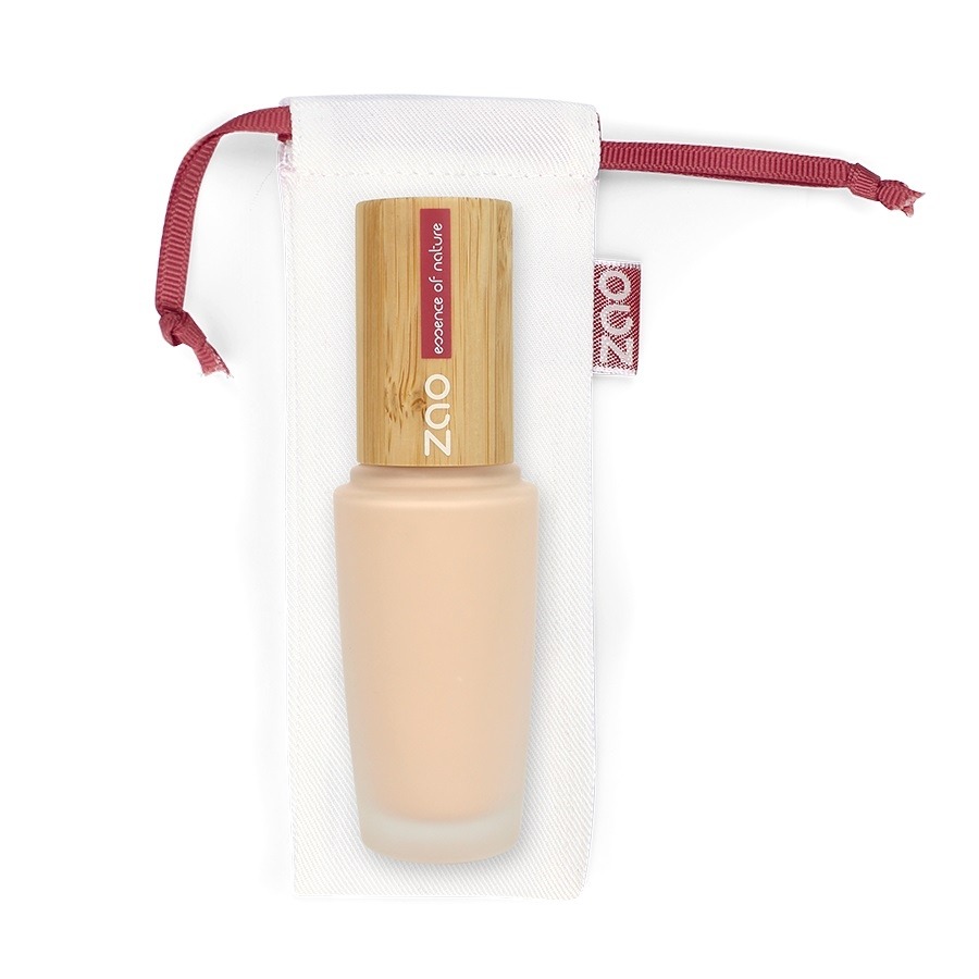 Maquillaje Fluido 813 Beige Doré - ZAO