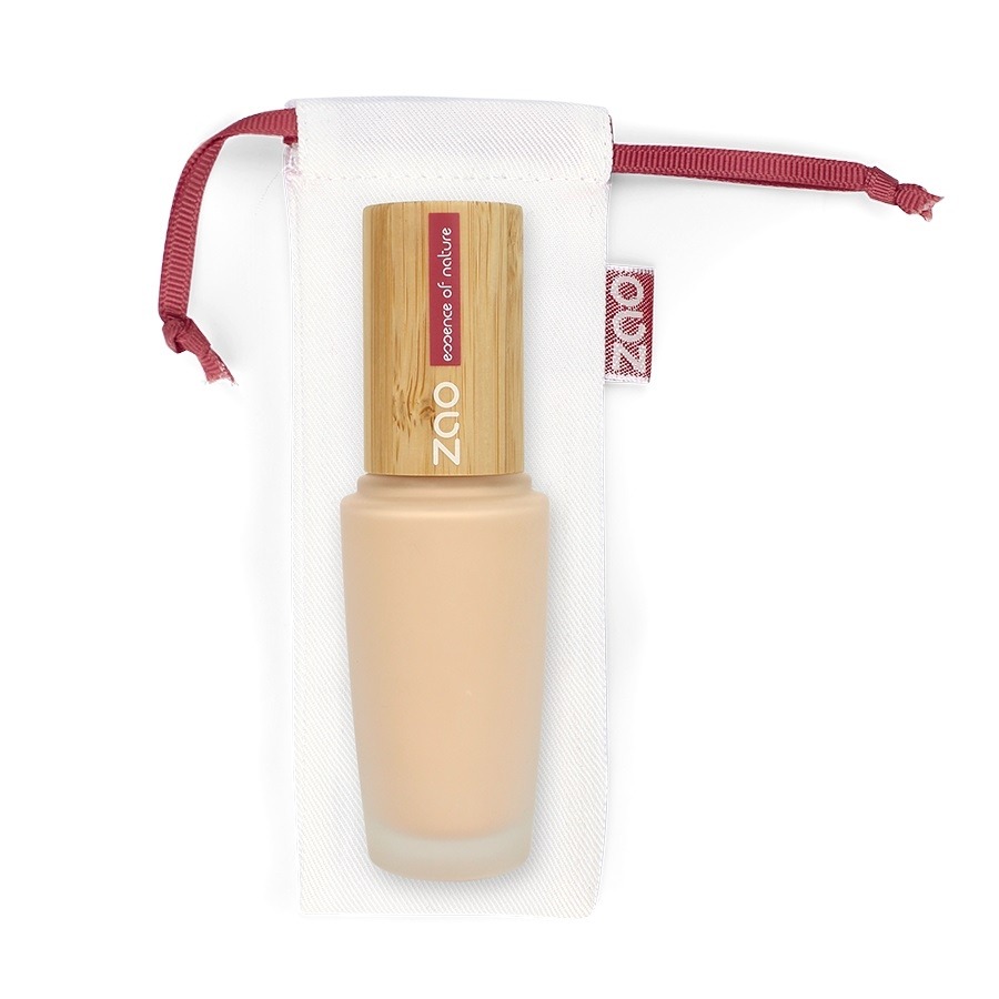 Maquillaje Fluido 815 Medium Sable - ZAO