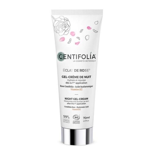 Gel crema noche Éclat de Rose - Centifolia