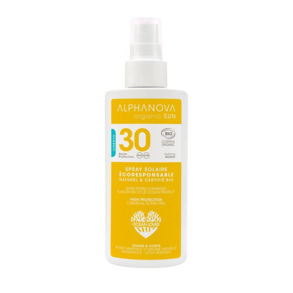 Protector Solar Ecológico SPF 30 - Alphanova