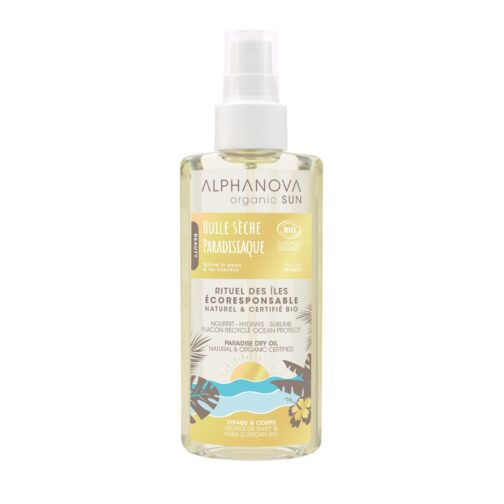 Aceite seco paradise ecológico 125ml - Alphanova