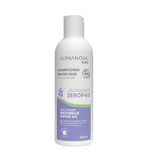 Champú anti-piojos para niños 200ml - Alphanova