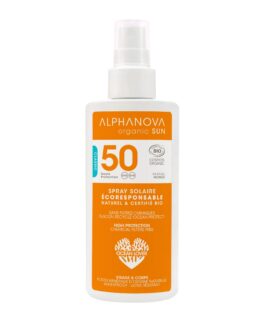 Protector solar ecológico SPF 50 125ml – Alphanova