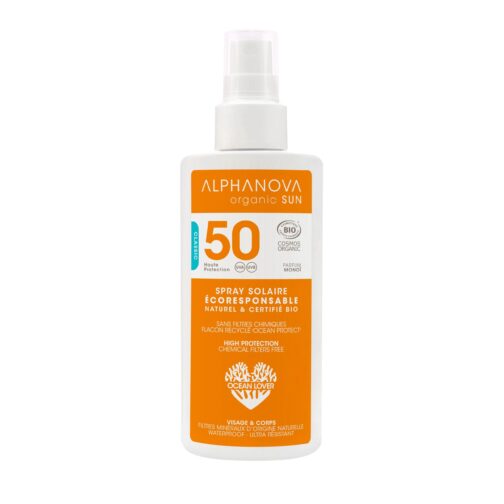 Protector solar ecológico SPF 50 125ml - Alphanova