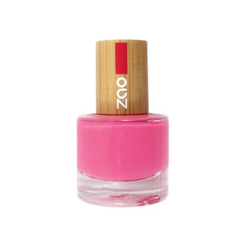 Esmalte Rose fuchsia 657 - ZAO