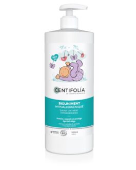 Biolinimento para bebé bio – Centifolia 500ml