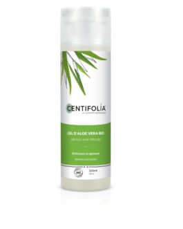 Gel con Aloe Vera orgánico y bio 200ml- Centifolia