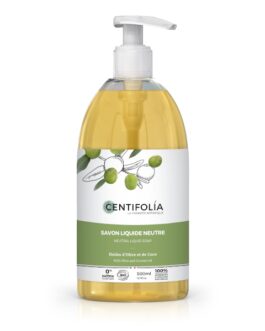 Jabón liquido de manos neutro – Centifolia 500ml