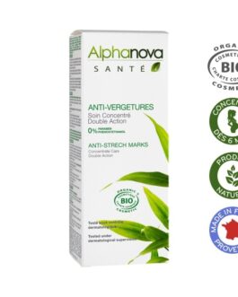 Crema doble acción anti-estrias – Alphanova