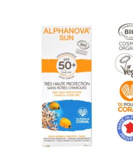 Protector solar facial ecológico SPF 50+ – Alphanova