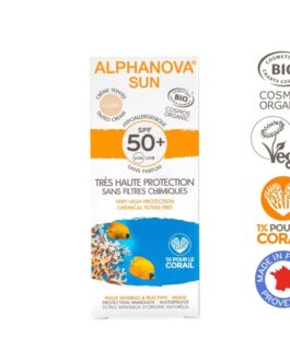 Protector solar color facial SPF 50+ – Alphanova