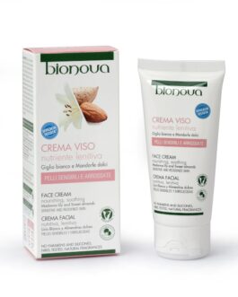 Crema facial nutritiva lenitiva piel sensible – Bionova