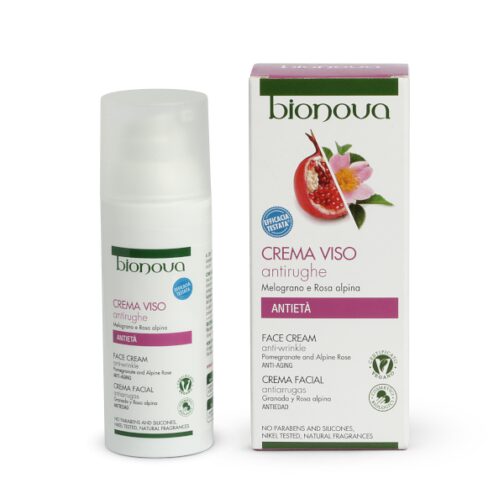 Crema facial anti-edad de Granada - Bionova