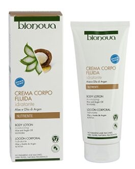 Loción fluida corporal de Argán 200ml- Bionova