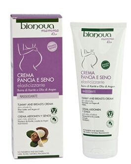 Crema anti-estrias abdomen y senos argán y karité 200ml- Bionova