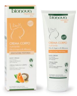 Loción corporal nutritiva mamá 200ml- Bionova