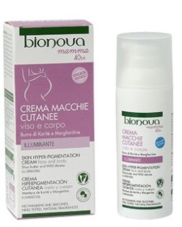 Crema facial anti-pigmentación karité – Bionova