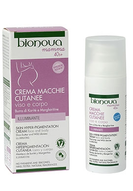 Crema facial anti-pigmentación karité - Bionova