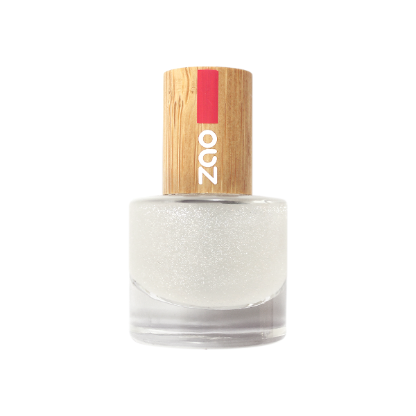 Esmalte 665 de uñas top coat pailleté  - ZAOmakeup