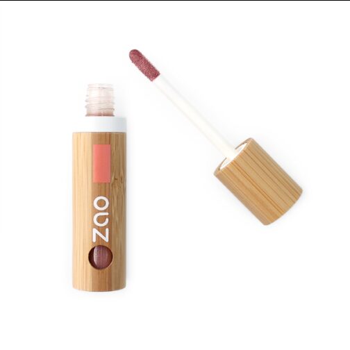 Lipgloss glam brown recargable 015 - ZAO